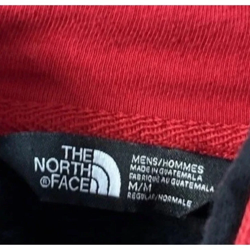 Mens The North Face Hooded‎ Sweatshirt Camo Graphic Logo Sz Med